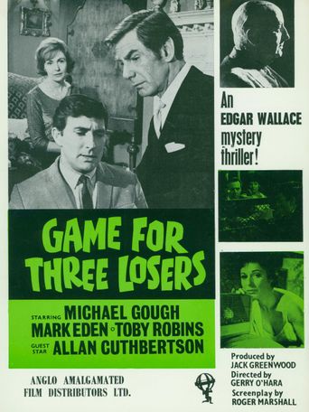  Game for Three Losers Poster