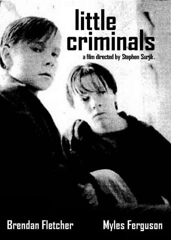  Little Criminals Poster