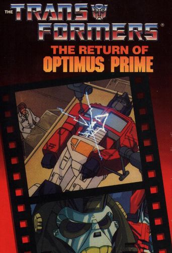  The Return of Optimus Prime Poster