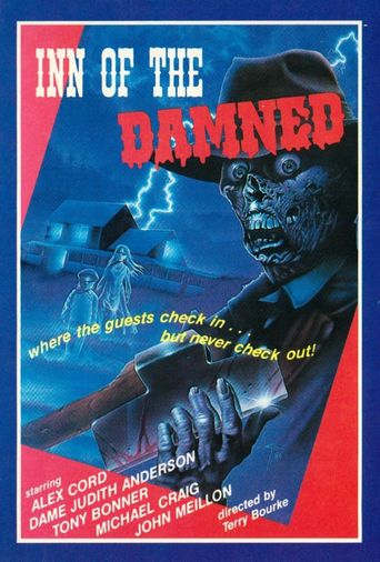  Inn of the Damned Poster