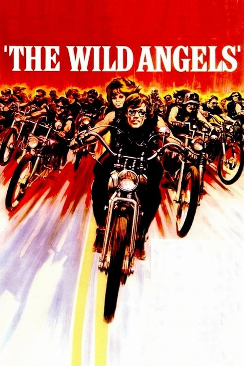 The Wild Angels Poster