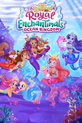  Enchantimals: Ocean Kingdom Poster