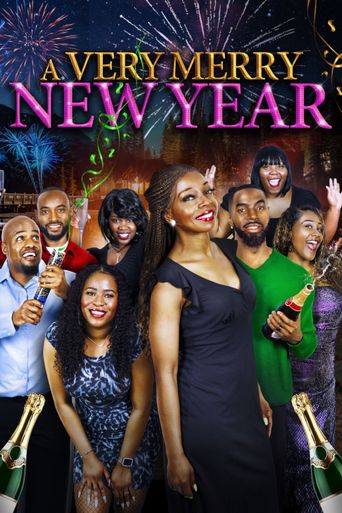  A Very Merry New Year Poster