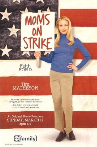  Moms on Strike Poster