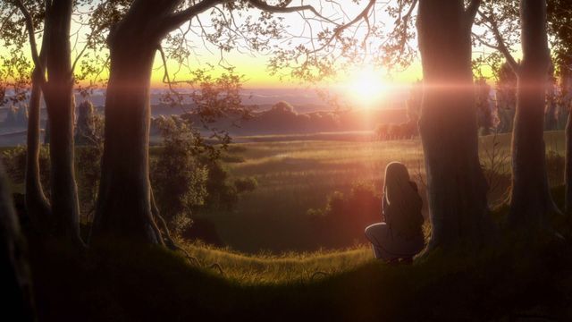 Maquia: When the Promised Flower Blooms Backdrop