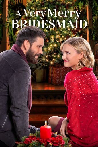  A Very Merry Bridesmaid Poster