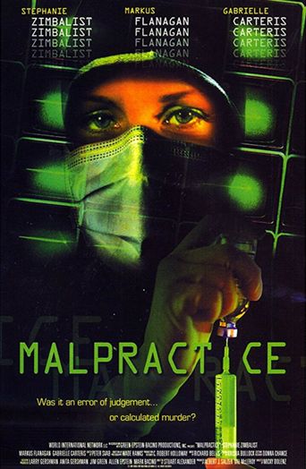  Malpractice Poster