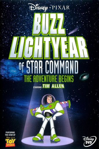  Buzz Lightyear of Star Command: The Adventure Begins Poster