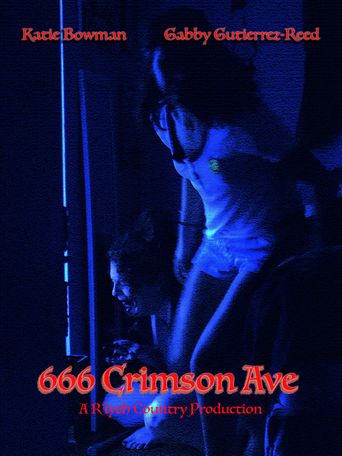 666 Crimson Avenue Poster