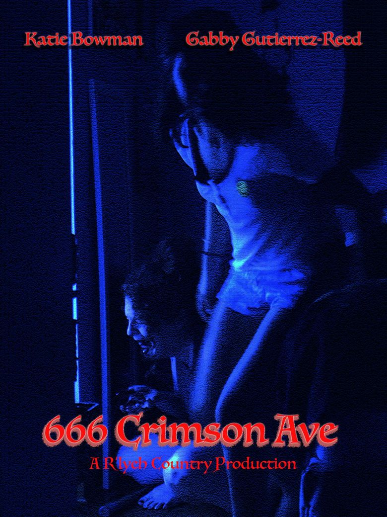 666 Crimson Avenue Poster