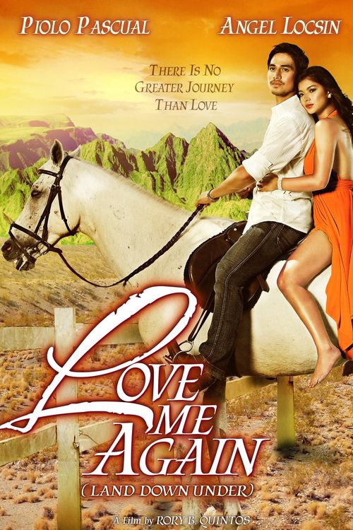 Love Me Again (Land Down Under) Poster