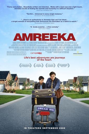  Amreeka Poster