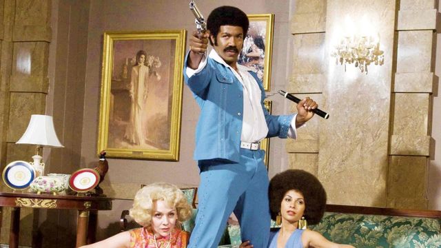 Black Dynamite Backdrop