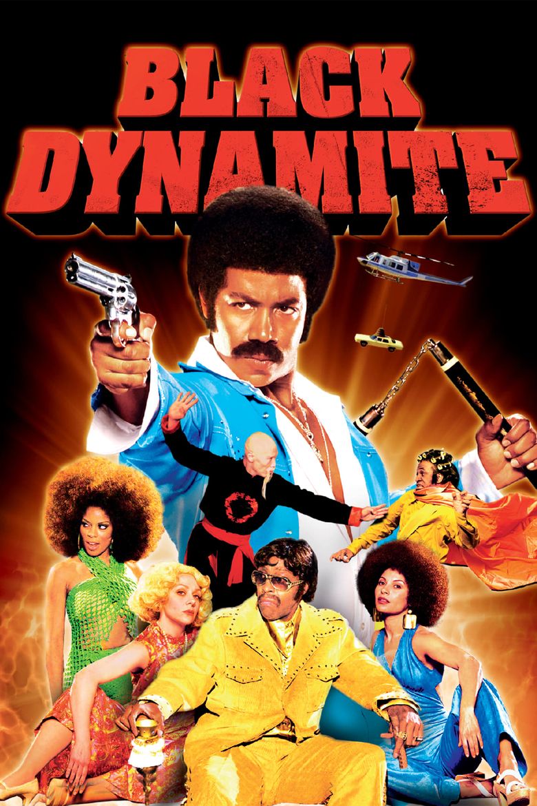 Black Dynamite Poster
