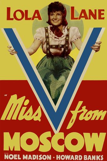 Miss V from Moscow Poster
