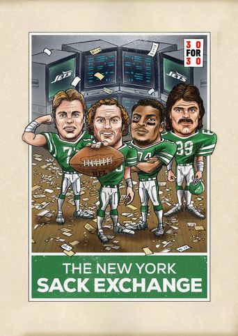 The New York Sack Exchange Poster