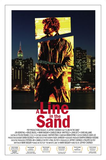  A Line in the Sand Poster