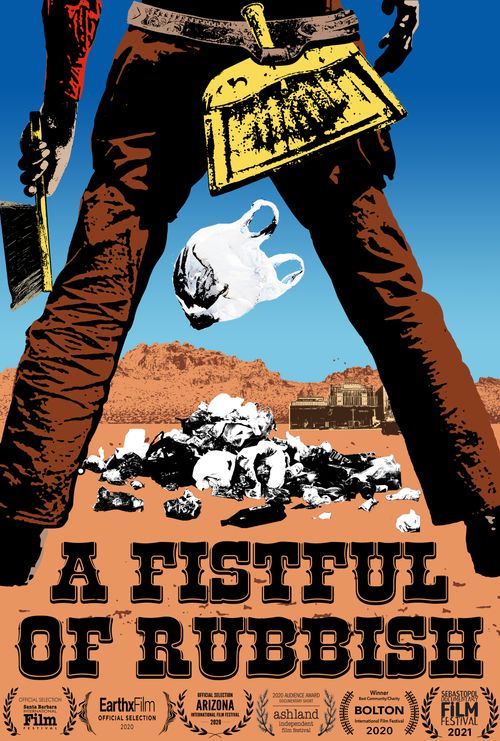 A Fistful of Rubbish Poster
