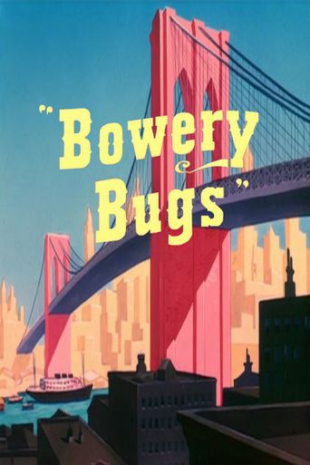  Bowery Bugs Poster