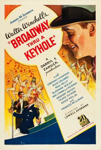  Broadway Thru a Keyhole Poster