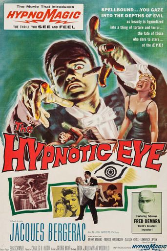  The Hypnotic Eye Poster
