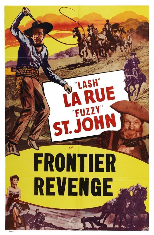 Frontier Revenge Poster