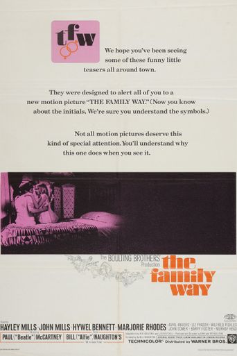  The Family Way Poster