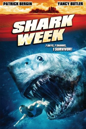  Shark Week Poster