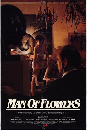  Man of Flowers Poster