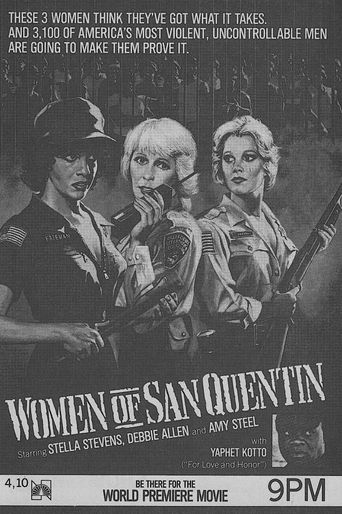  Women of San Quentin Poster