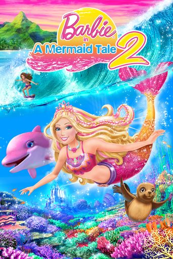  Barbie in a Mermaid Tale 2 Poster