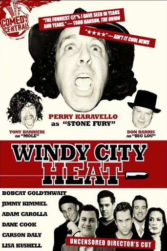  Windy City Heat Poster