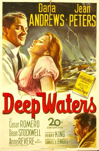 Deep Waters Poster