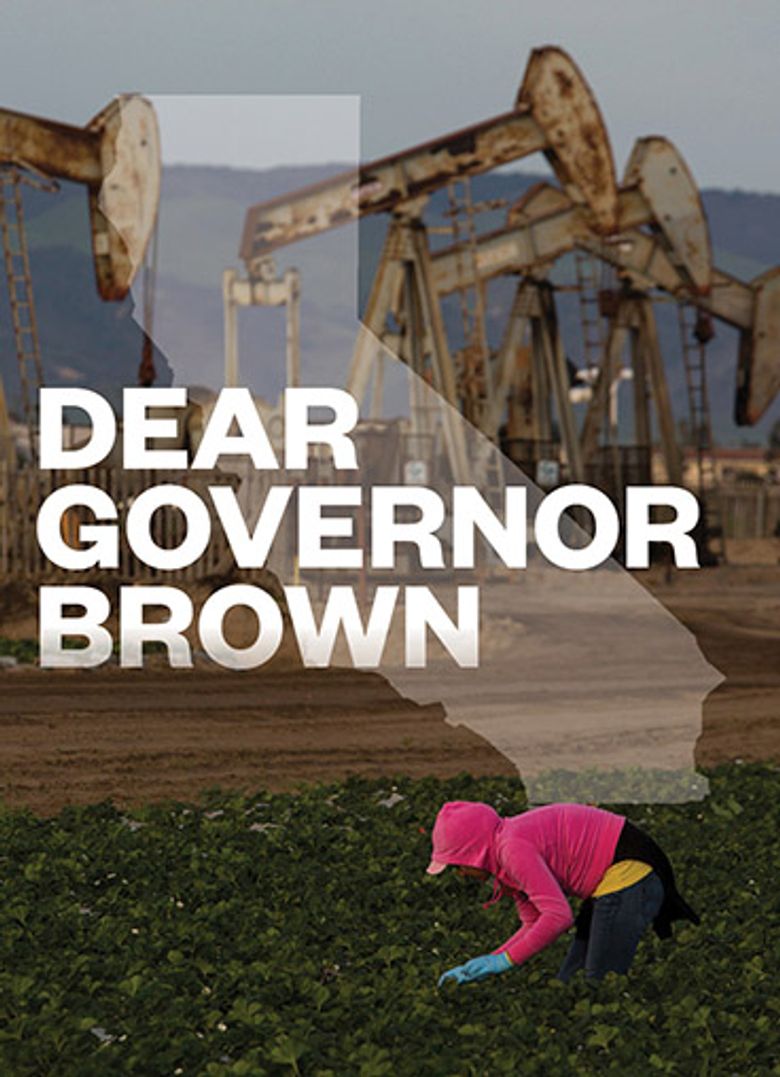 Dear Governor Brown