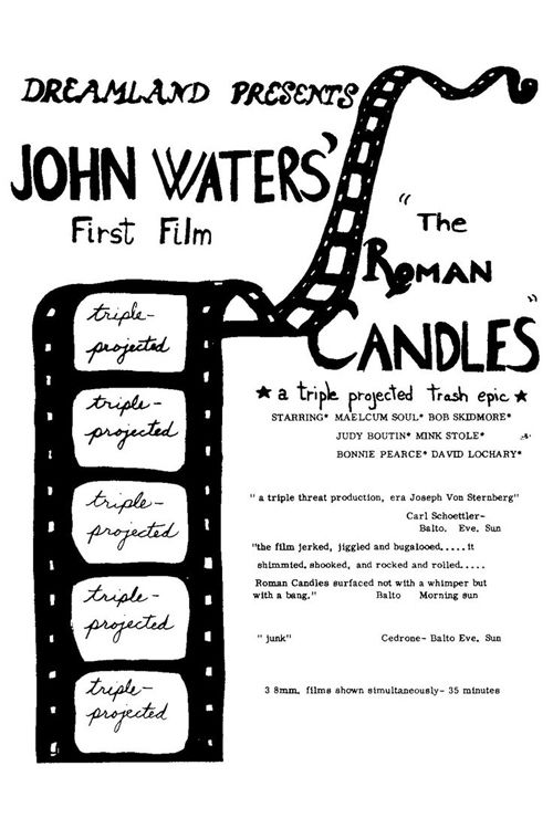 Roman Candles Poster