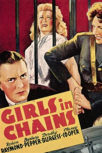  Girls in Chains Poster