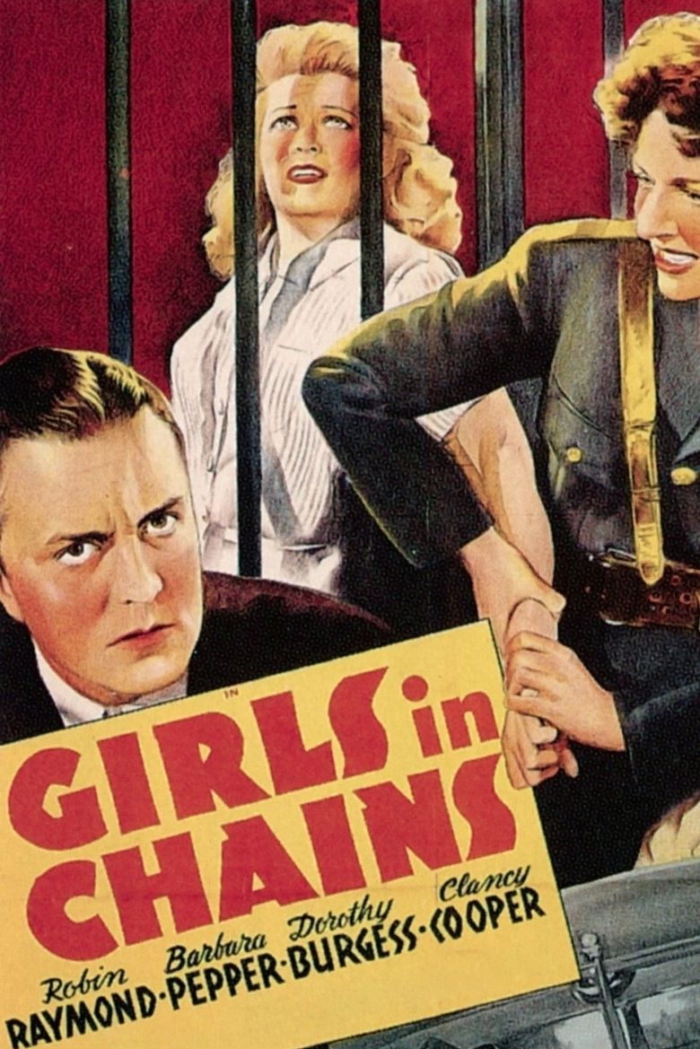 Girls in Chains Poster