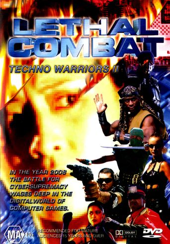  Lethal Combat Poster