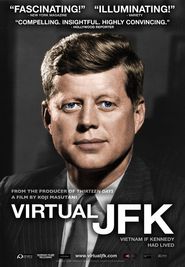  Virtual JFK: Vietnam If Kennedy Had Lived Poster