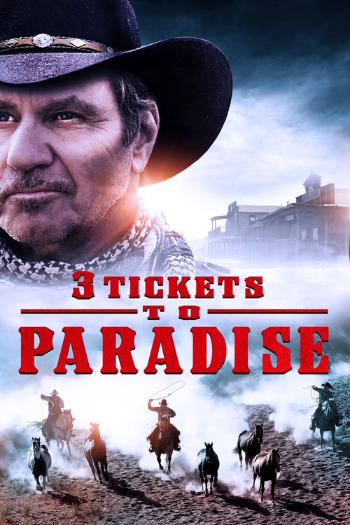 3 Tickets to Paradise Poster