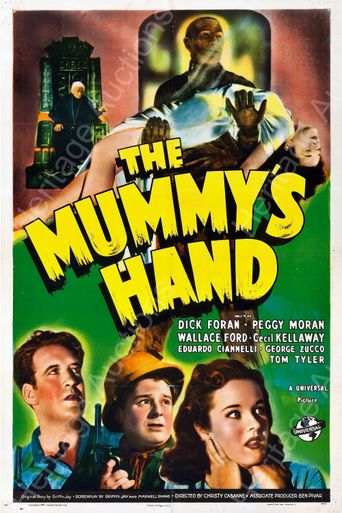 New releases The Mummy's Hand Poster