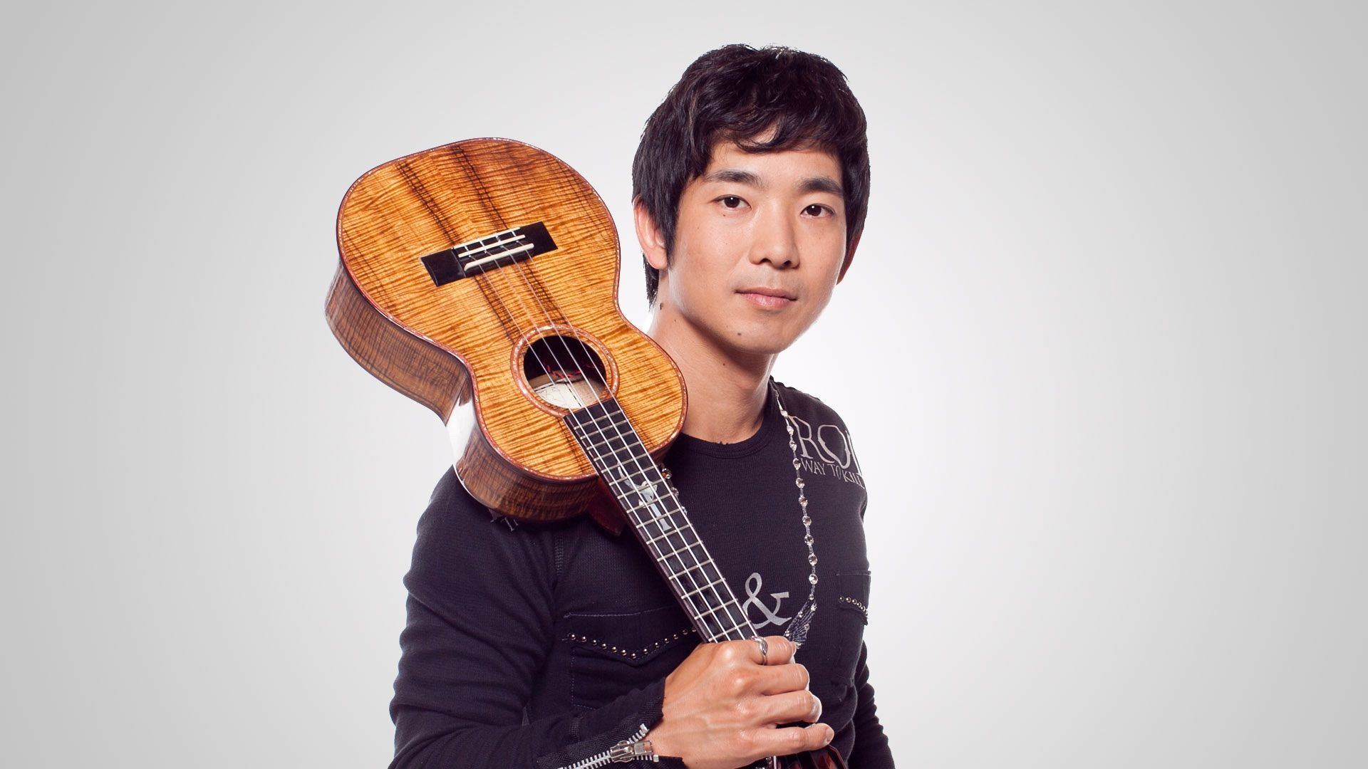 Jake Shimabukuro: Life on Four Strings Backdrop