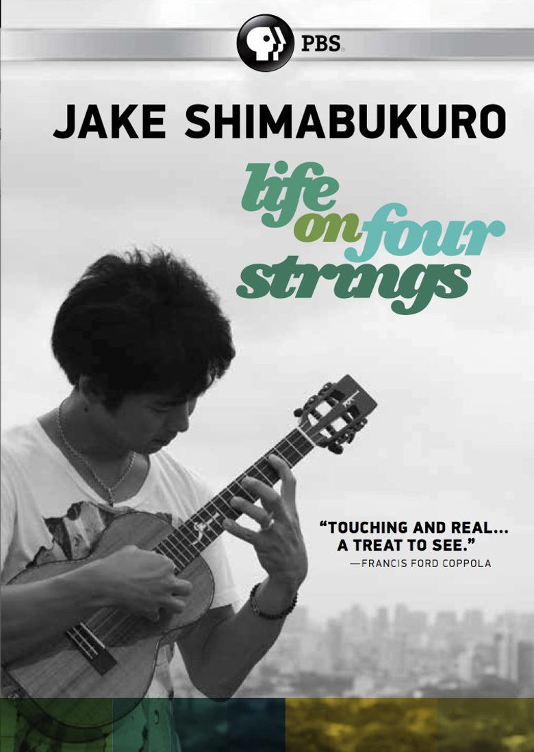 Jake Shimabukuro: Life on Four Strings Poster