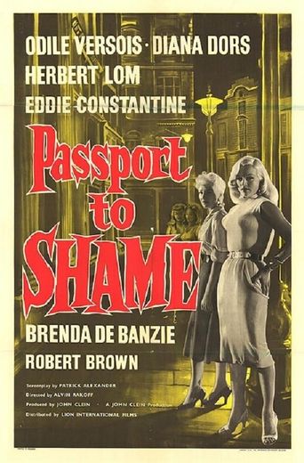  Passport to Shame Poster