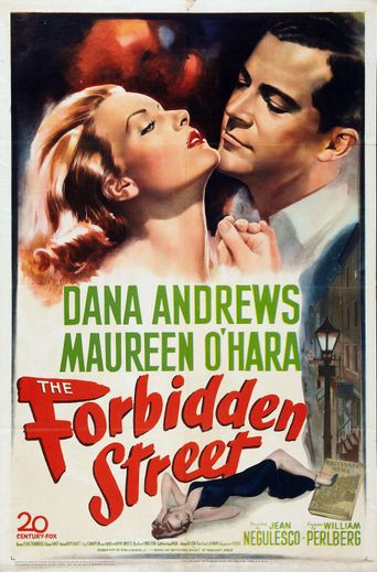  The Forbidden Street Poster