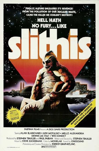  Spawn of the Slithis Poster