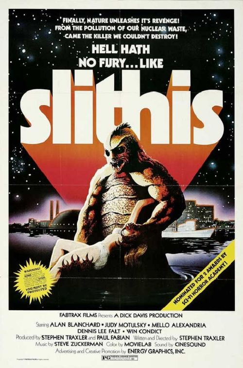 Spawn of the Slithis Poster