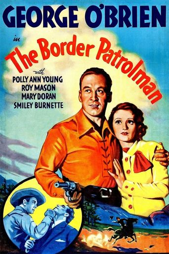  The Border Patrolman Poster