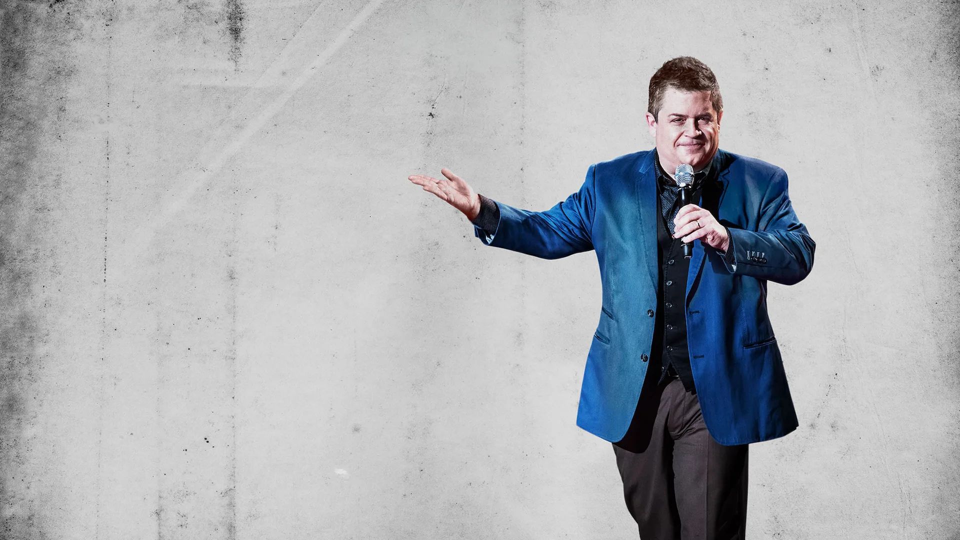 Patton Oswalt: Talking for Clapping Backdrop