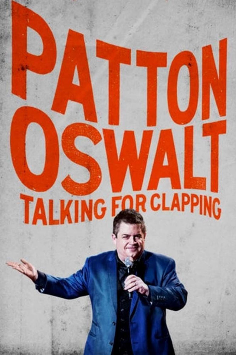 Patton Oswalt: Talking for Clapping Poster